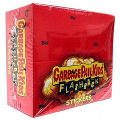 Garbage Pail Kids: Stickers: Series 2: Booster Box: 2011 Edition